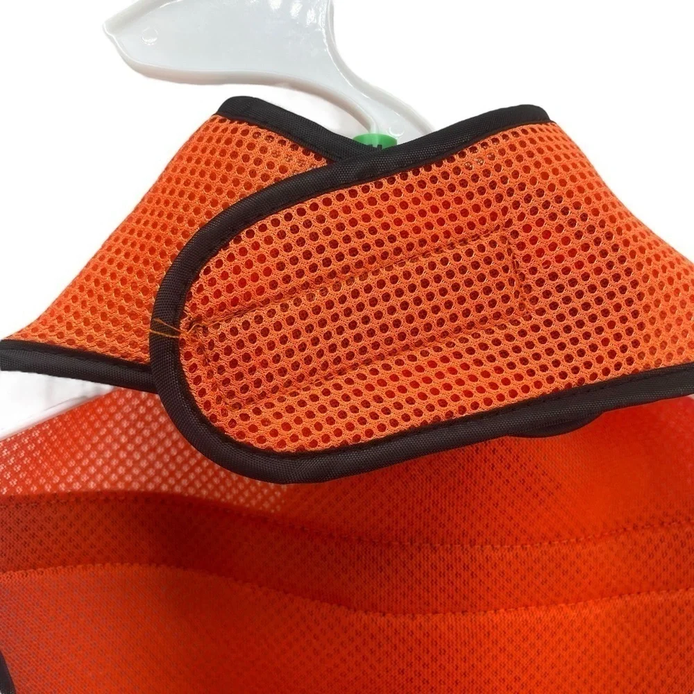 Zack & Zoey Reflective Mesh Harness Vest Medium New